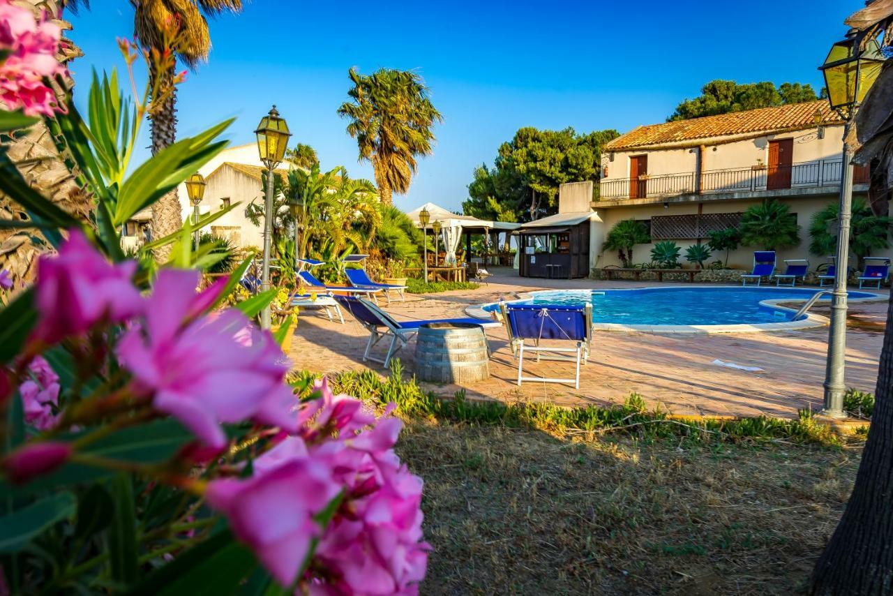 Agriturismo Tenuta Stoccatello Menfi Exterior foto